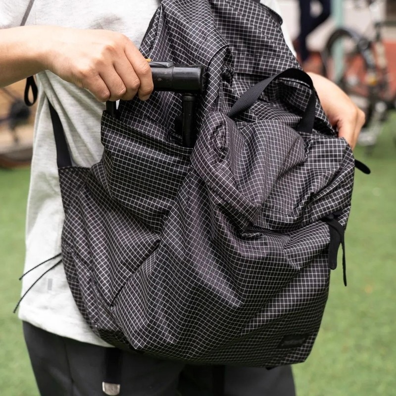 BLUE LUG the day pack rip black [ブルーラグ]