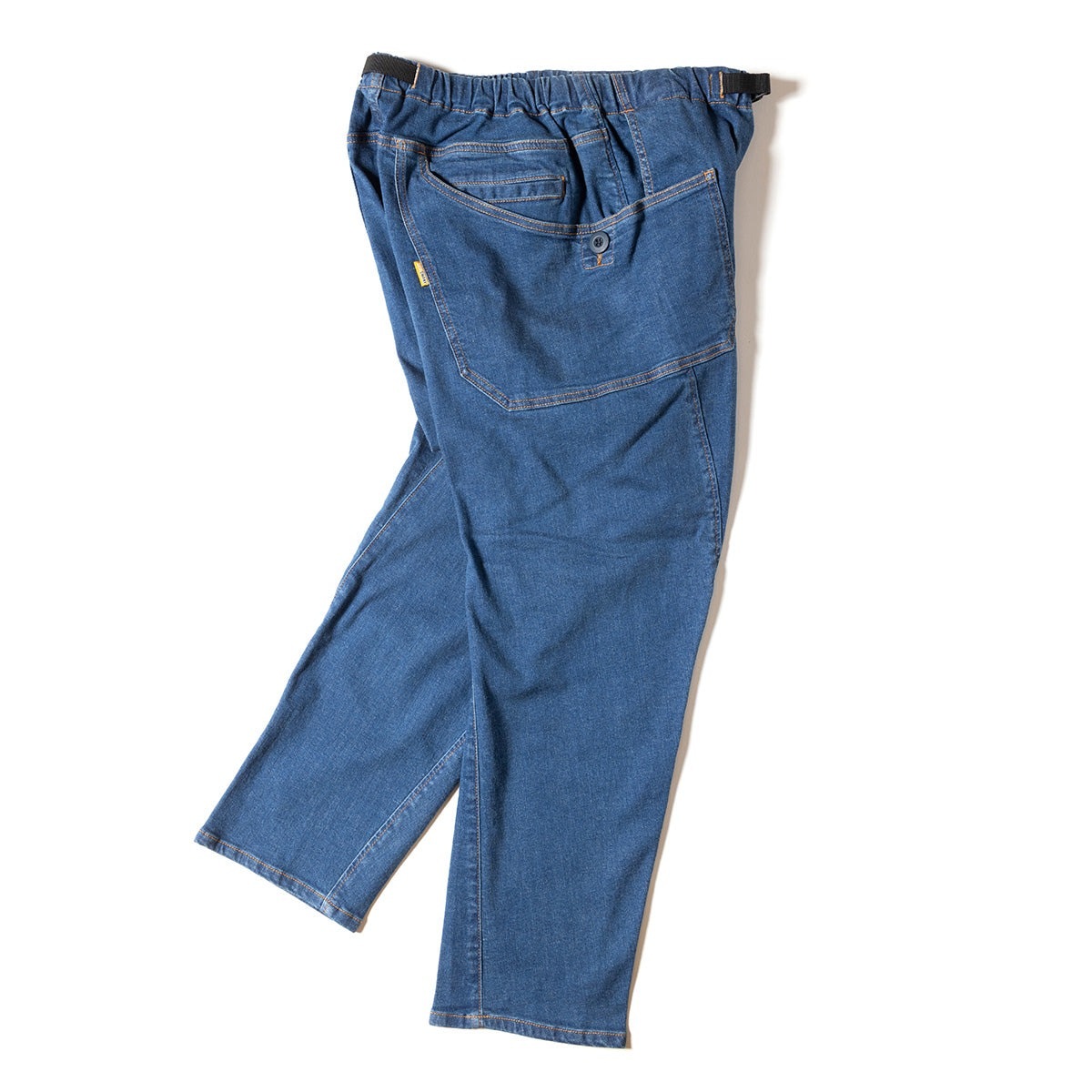 Grip Swany JOG 3D WIDE CAMP PANTS 2.0 LIGHT INDIGO [グリップ