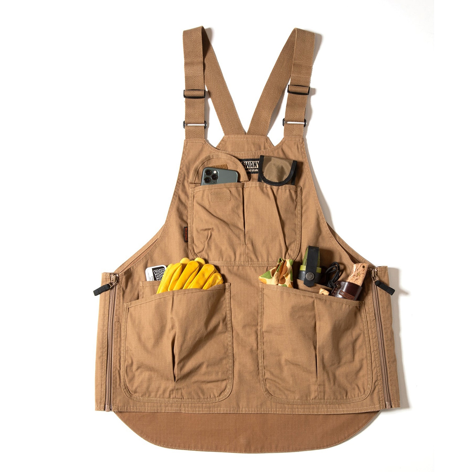 Grip Swany FIREPROOF APRON VEST COYOTE [グリップスワニー]