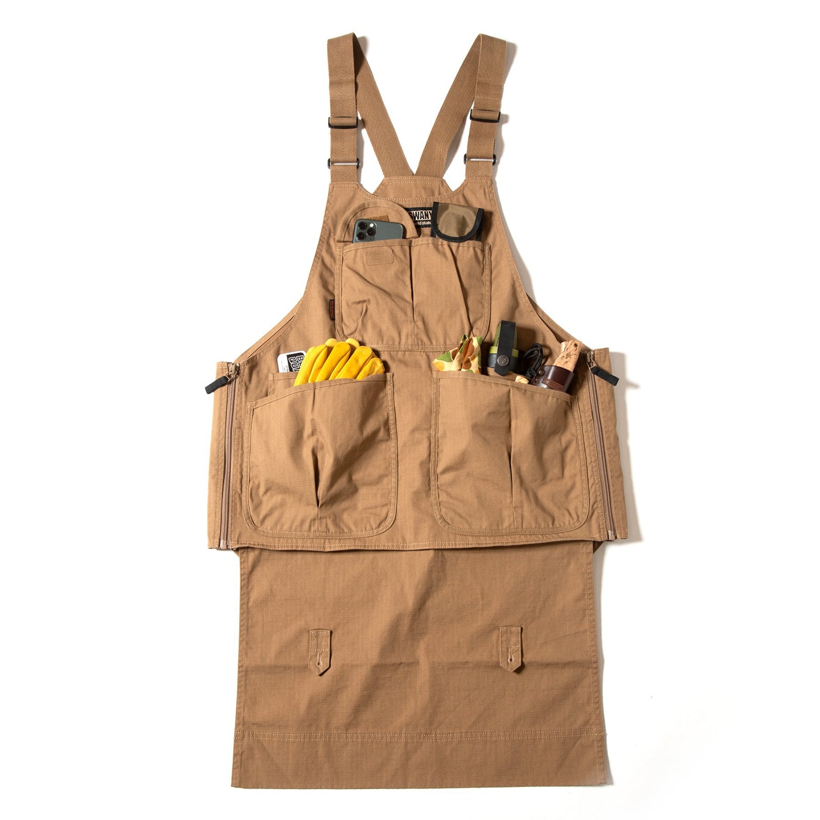 Grip Swany FIREPROOF APRON VEST COYOTE [グリップスワニー]