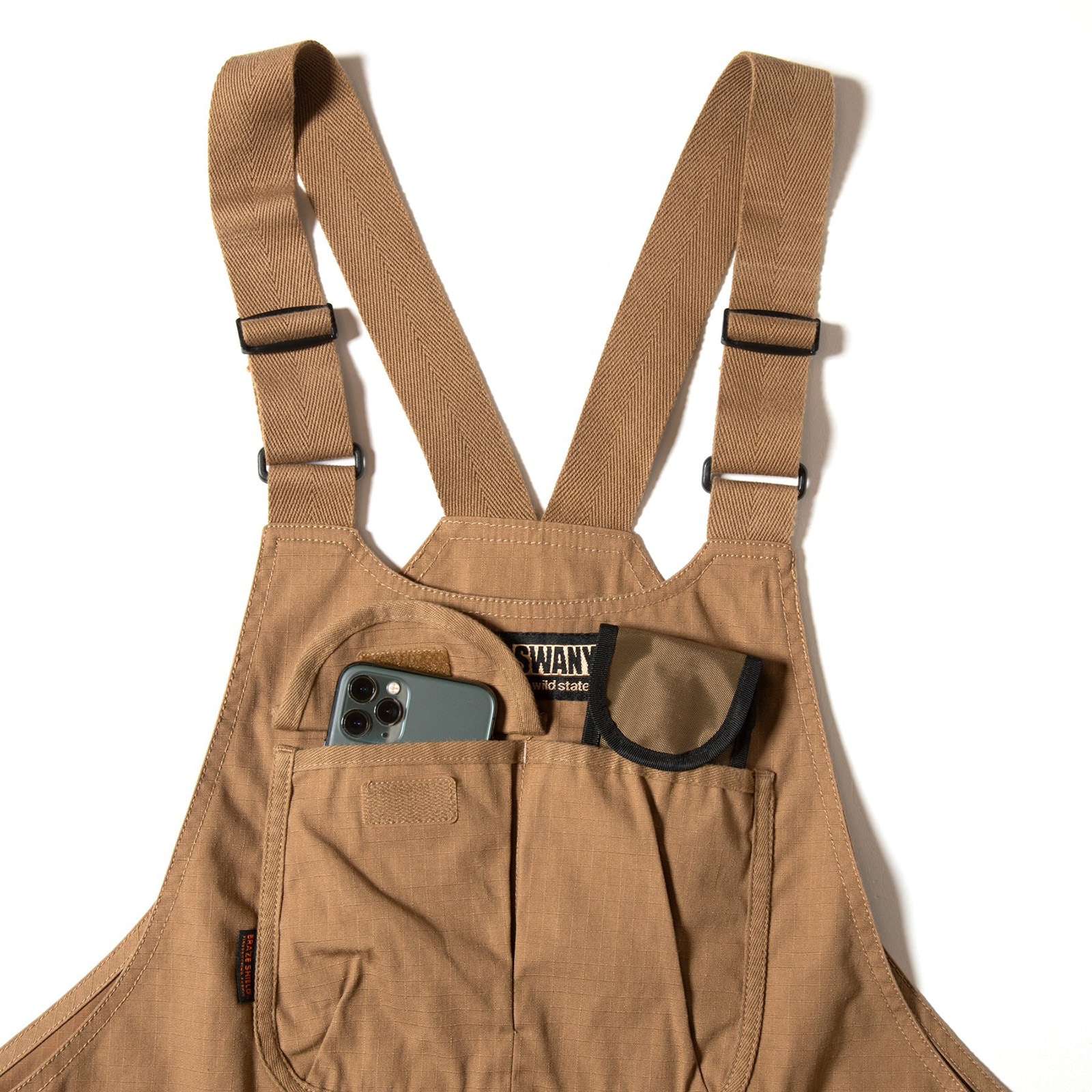 Grip Swany FIREPROOF APRON VEST COYOTE [グリップスワニー]