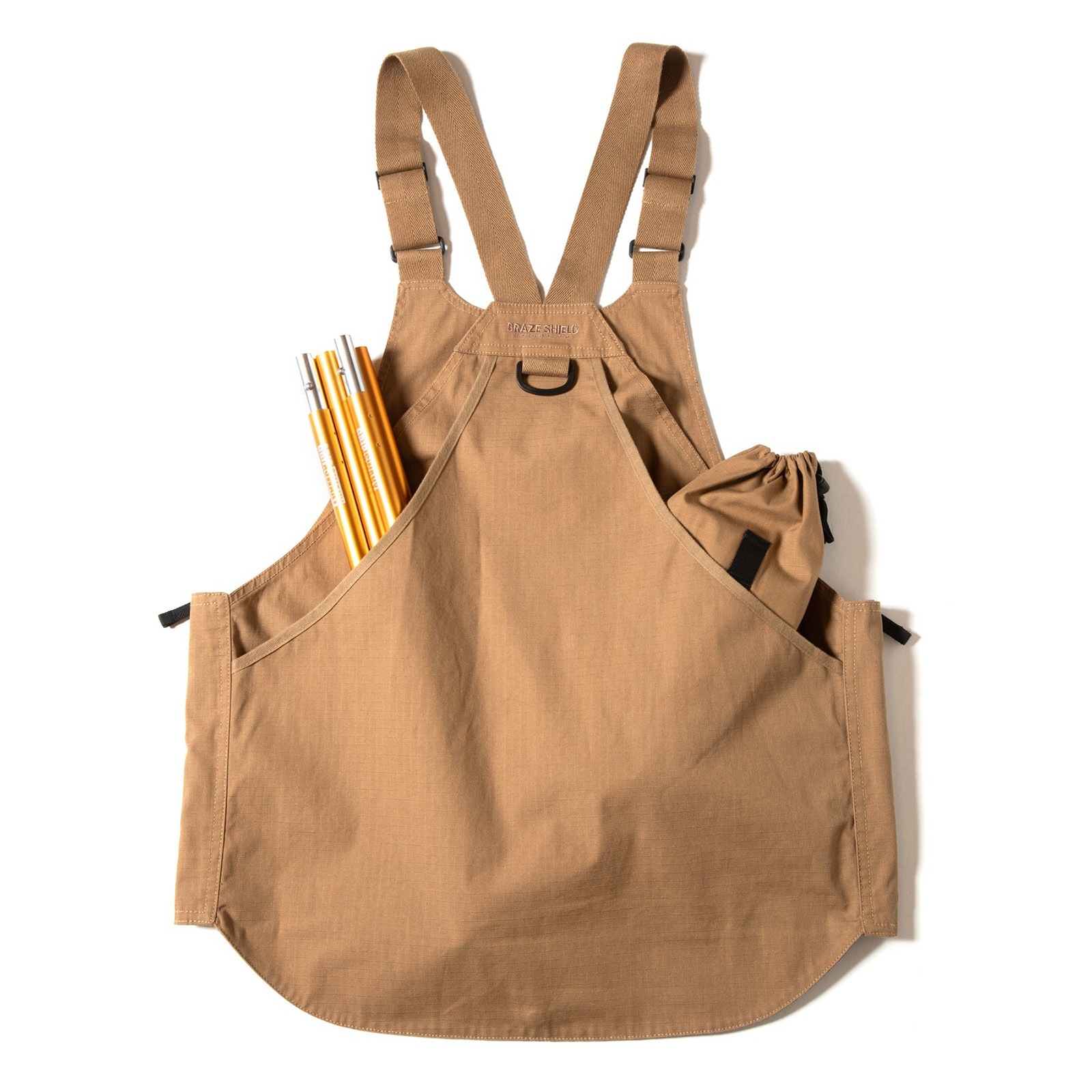 Grip Swany FIREPROOF APRON VEST COYOTE [グリップスワニー]