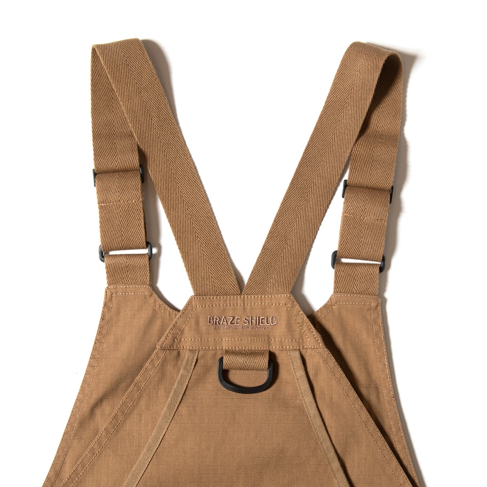 Grip Swany FIREPROOF APRON VEST COYOTE [グリップスワニー]