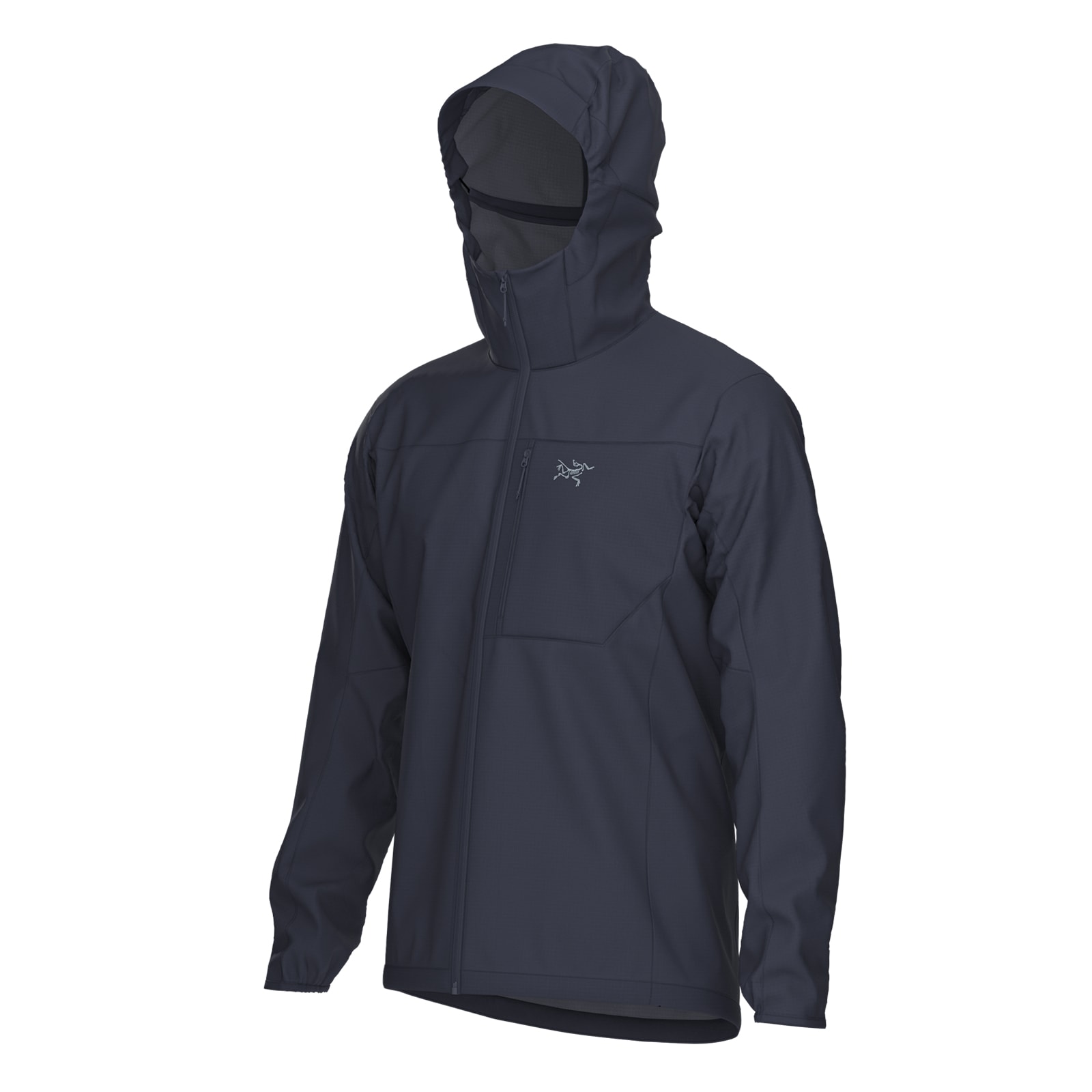 ARC'TERYX Squamish Hoody Mens Black Sapphire [アークテリクス]