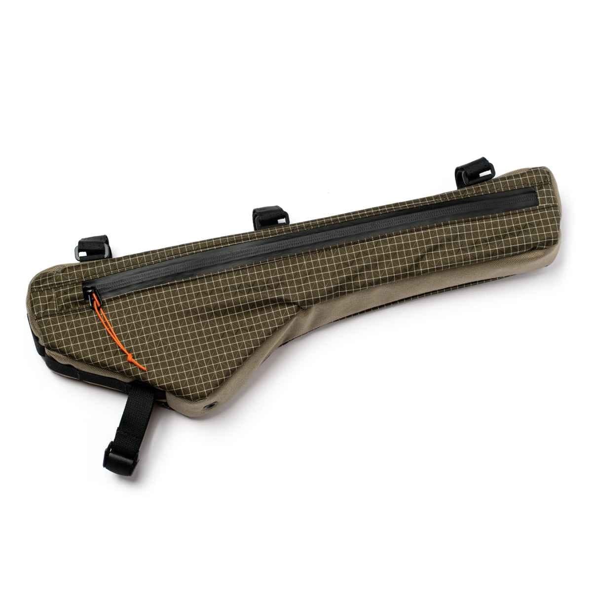 FAIRWEATHER frame bag SP hmpe rip olive/beige Mサイズ [フェアウェザー]