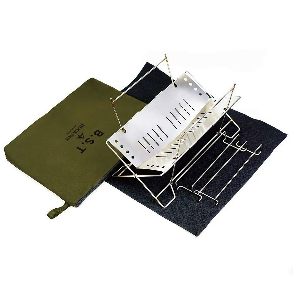 DUCKNOT 焚き火台B.S.T スパッタシートSET [ダックノット]