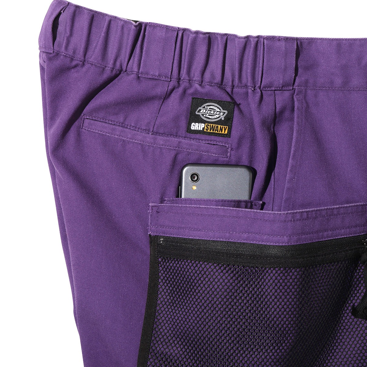 [当日出荷可][30%OFF] Grip Swany 262M40GS02 GRIPSWANY×Dickies EASY GEAR BUGGY SHORTS PURPLE [グリップスワニー]