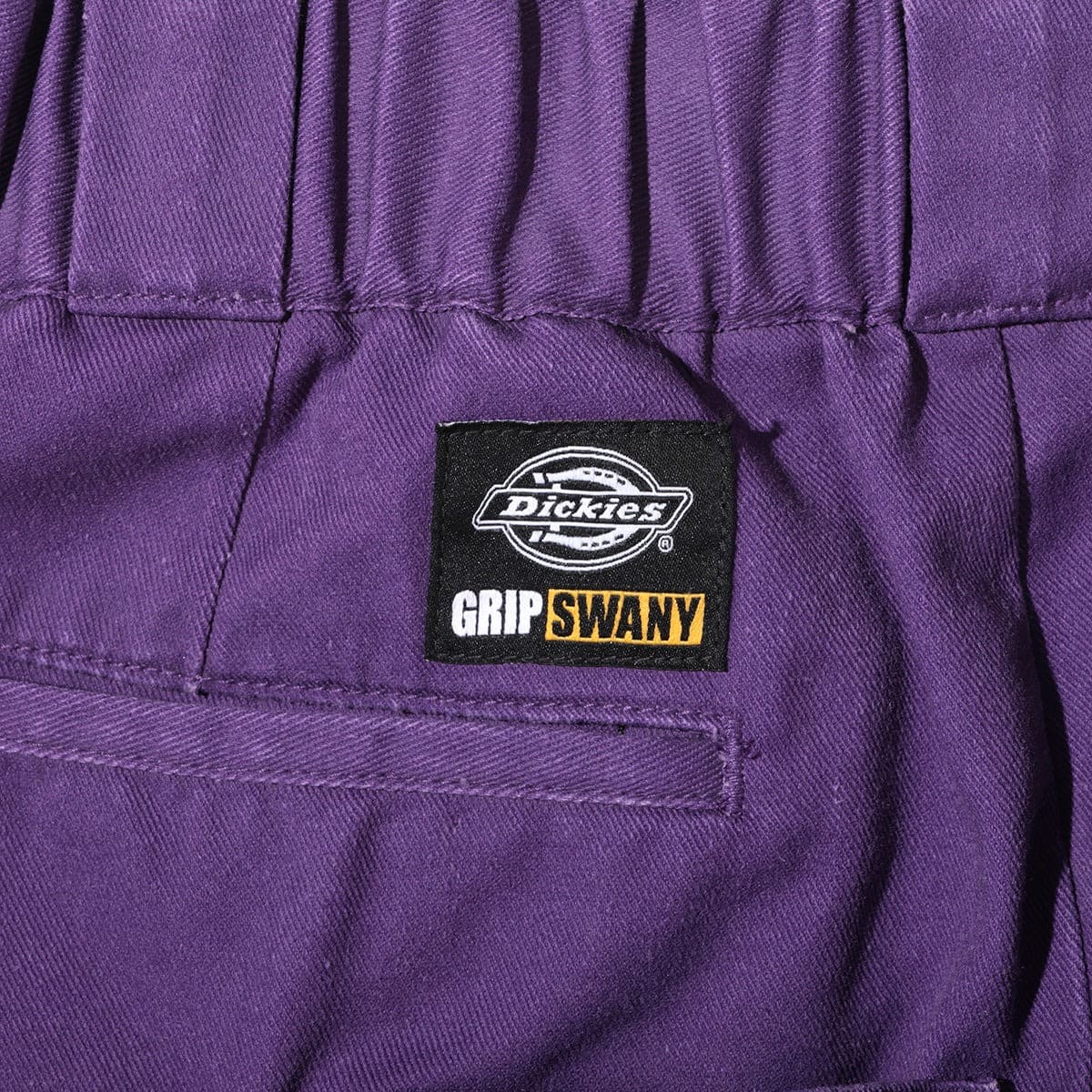 [当日出荷可][30%OFF] Grip Swany 262M40GS02 GRIPSWANY×Dickies EASY GEAR BUGGY SHORTS PURPLE [グリップスワニー]