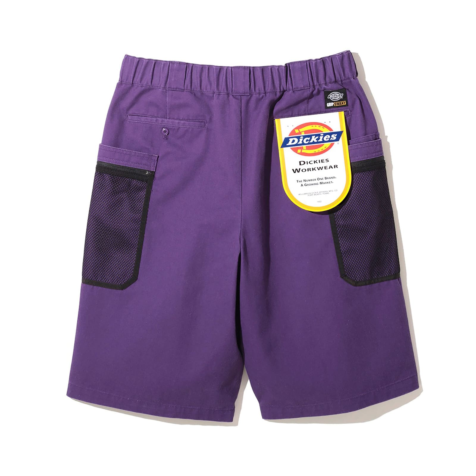 [当日出荷可][30%OFF] Grip Swany 262M40GS02 GRIPSWANY×Dickies EASY GEAR BUGGY SHORTS PURPLE [グリップスワニー]