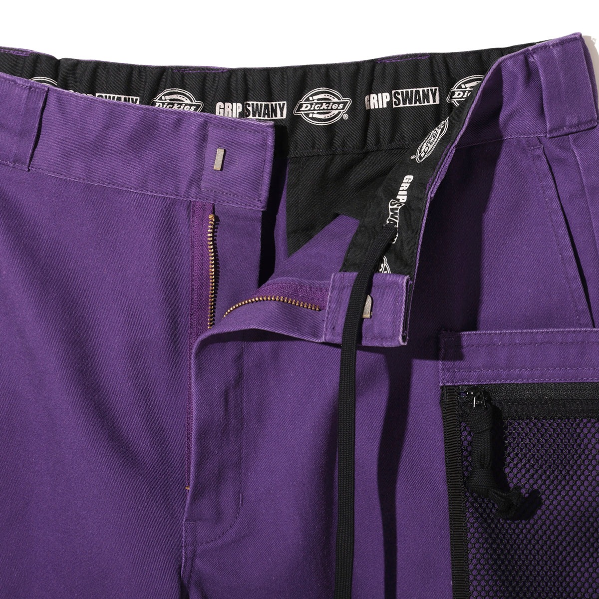 [当日出荷可][30%OFF] Grip Swany 262M40GS02 GRIPSWANY×Dickies EASY GEAR BUGGY SHORTS PURPLE [グリップスワニー]