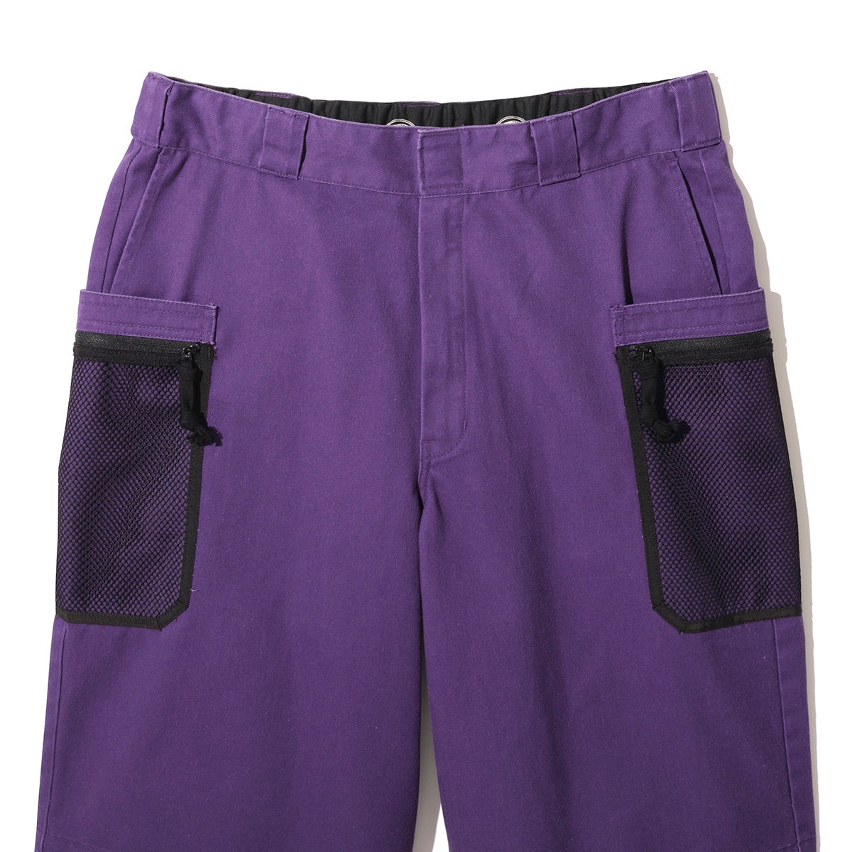 [当日出荷可][30%OFF] Grip Swany 262M40GS02 GRIPSWANY×Dickies EASY GEAR BUGGY SHORTS PURPLE [グリップスワニー]