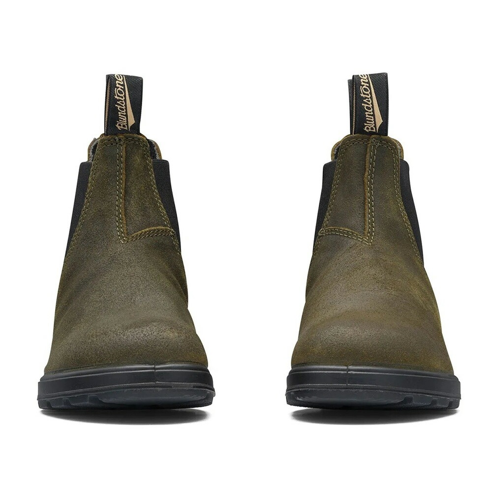 Blundstone ORIGINALS ワックススウェード ダークオリーブ [ブランド
