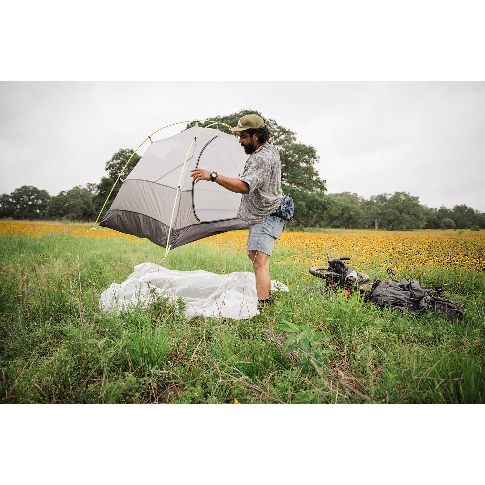 [最短当日出荷] Gossamer Gear The Free Grey [ゴッサマーギア]