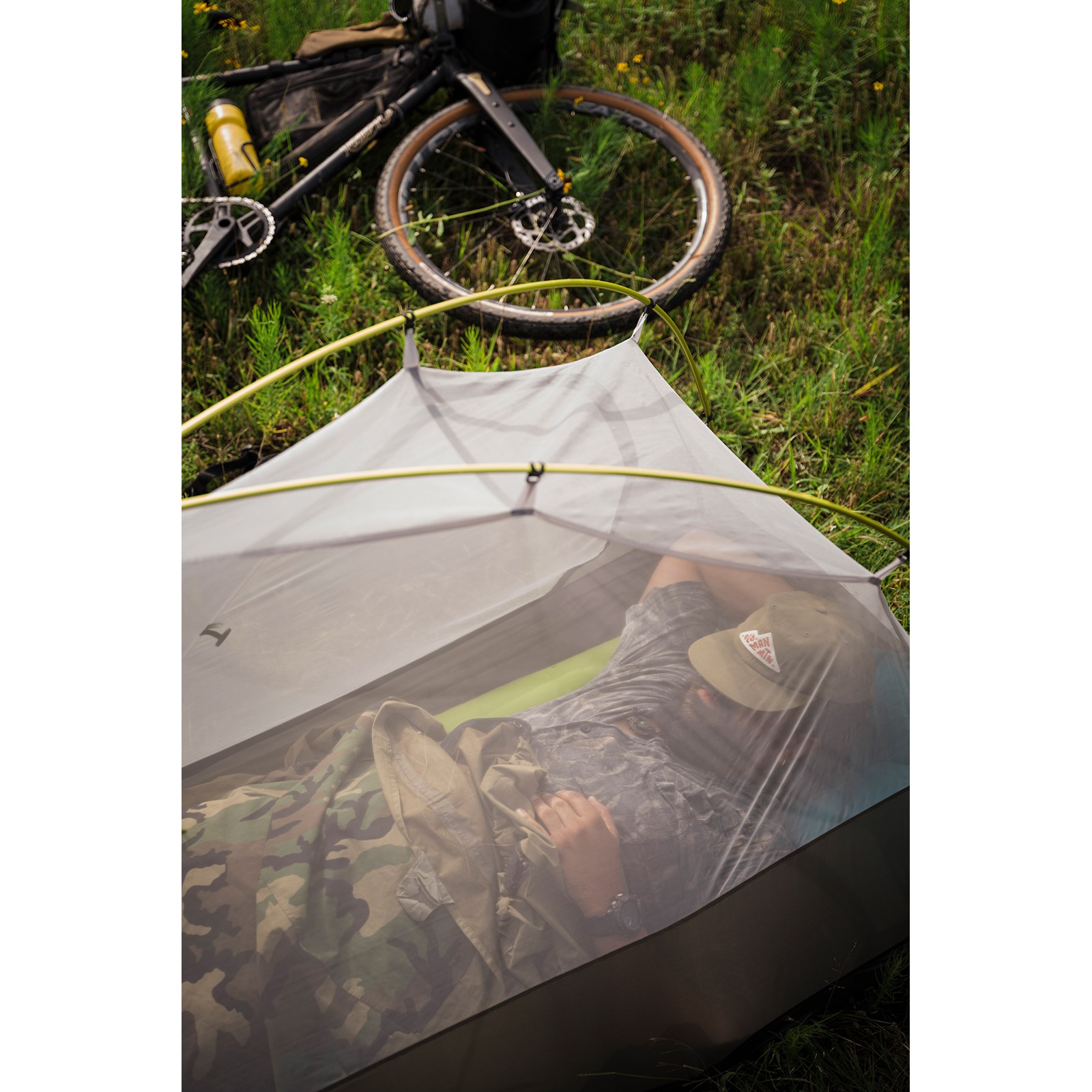 [最短当日出荷] Gossamer Gear The Free Grey [ゴッサマーギア]