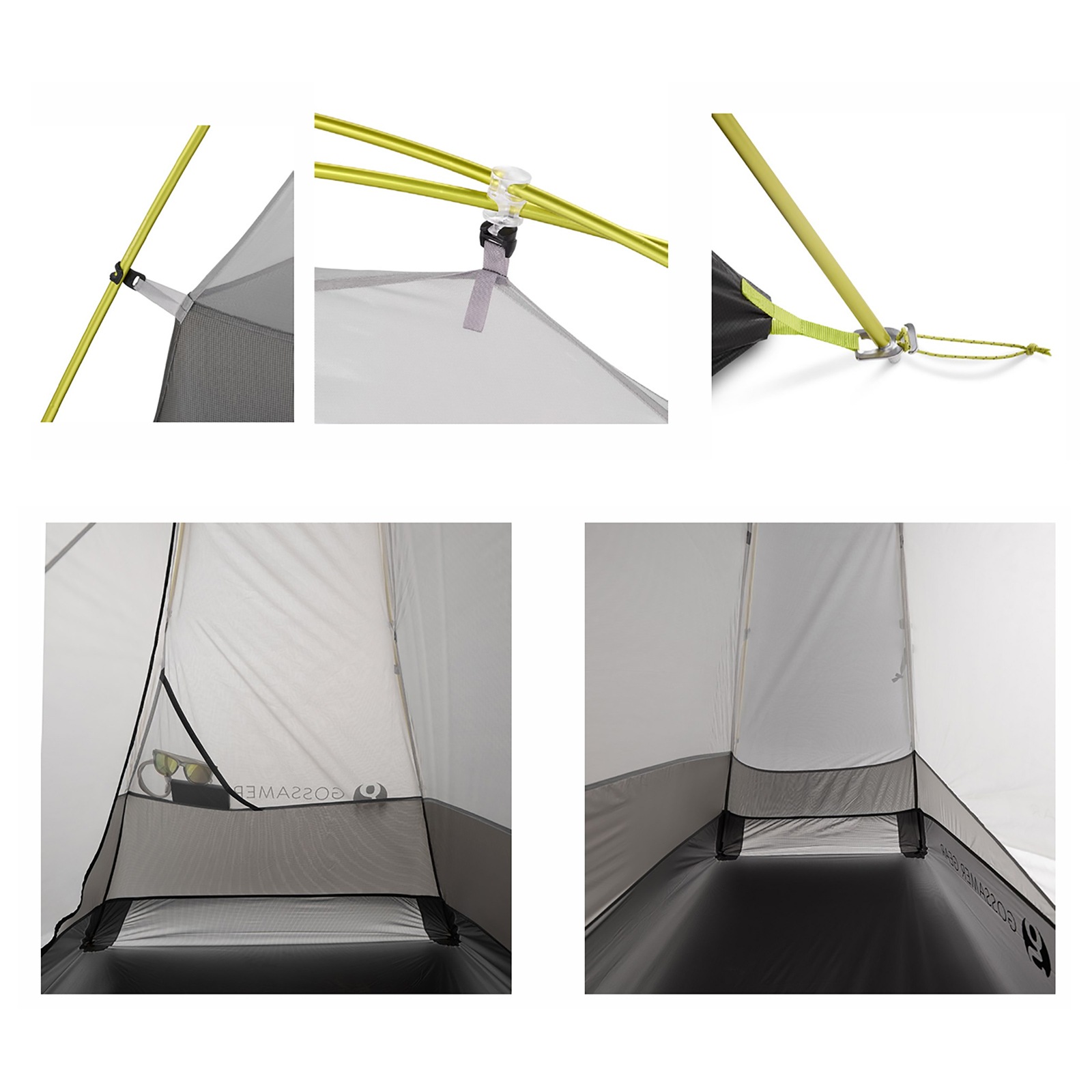 [最短当日出荷] Gossamer Gear The Free Grey [ゴッサマーギア]