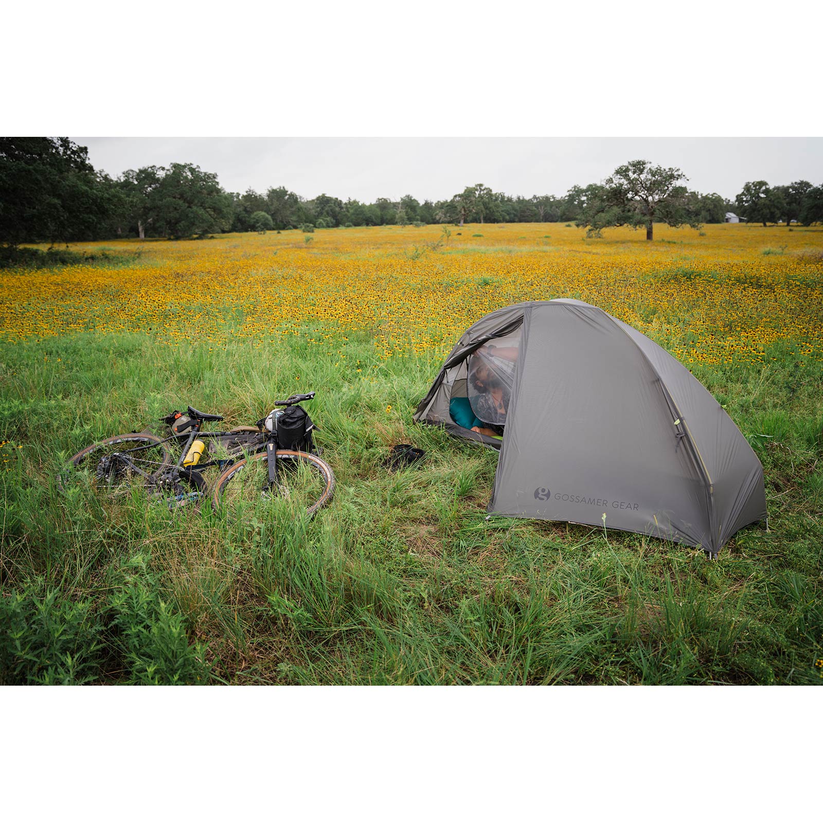 [最短当日出荷] Gossamer Gear The Free Grey [ゴッサマーギア]
