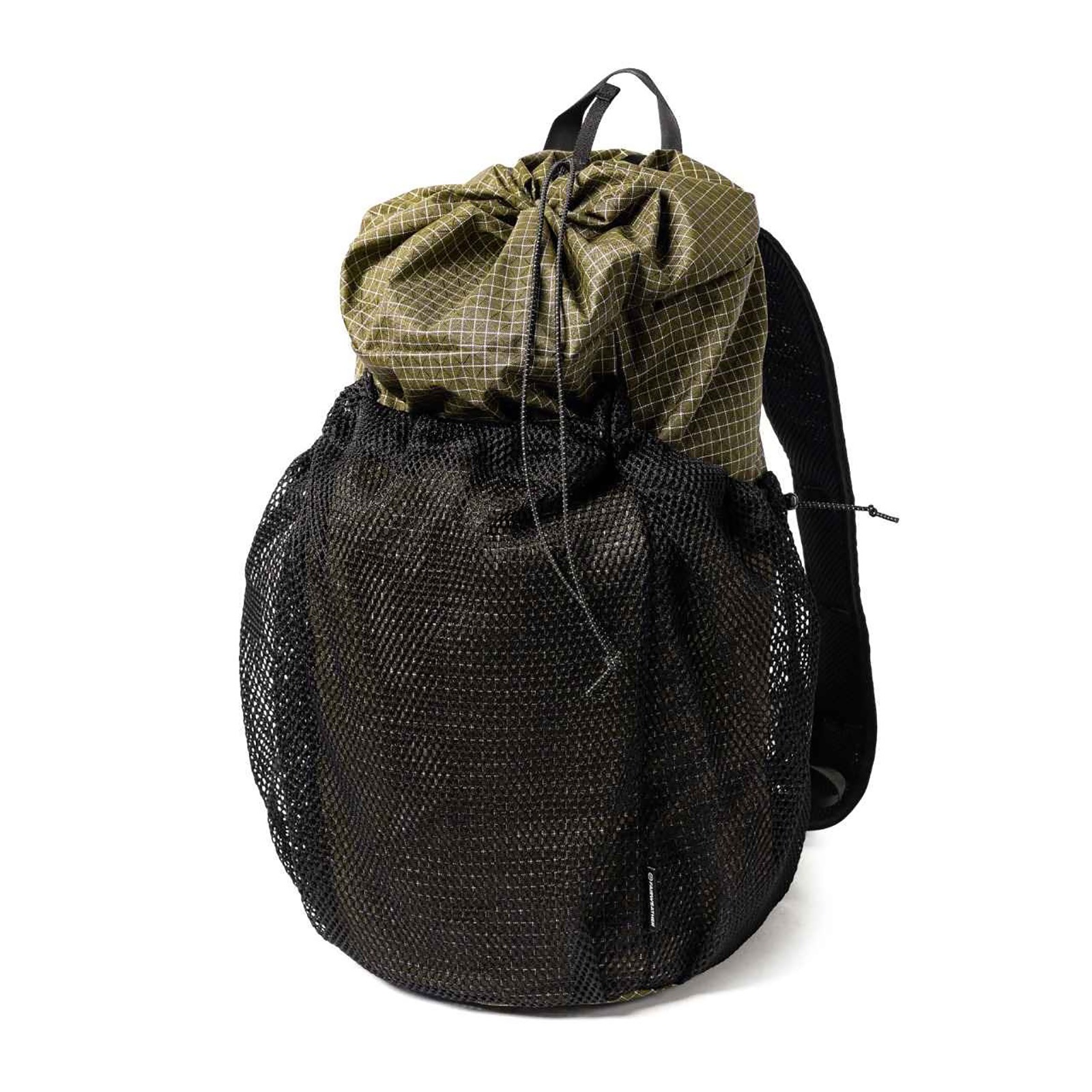 [当日出荷可] FAIRWEATHER packable pack hmpe rip/olive [フェアウェザー]