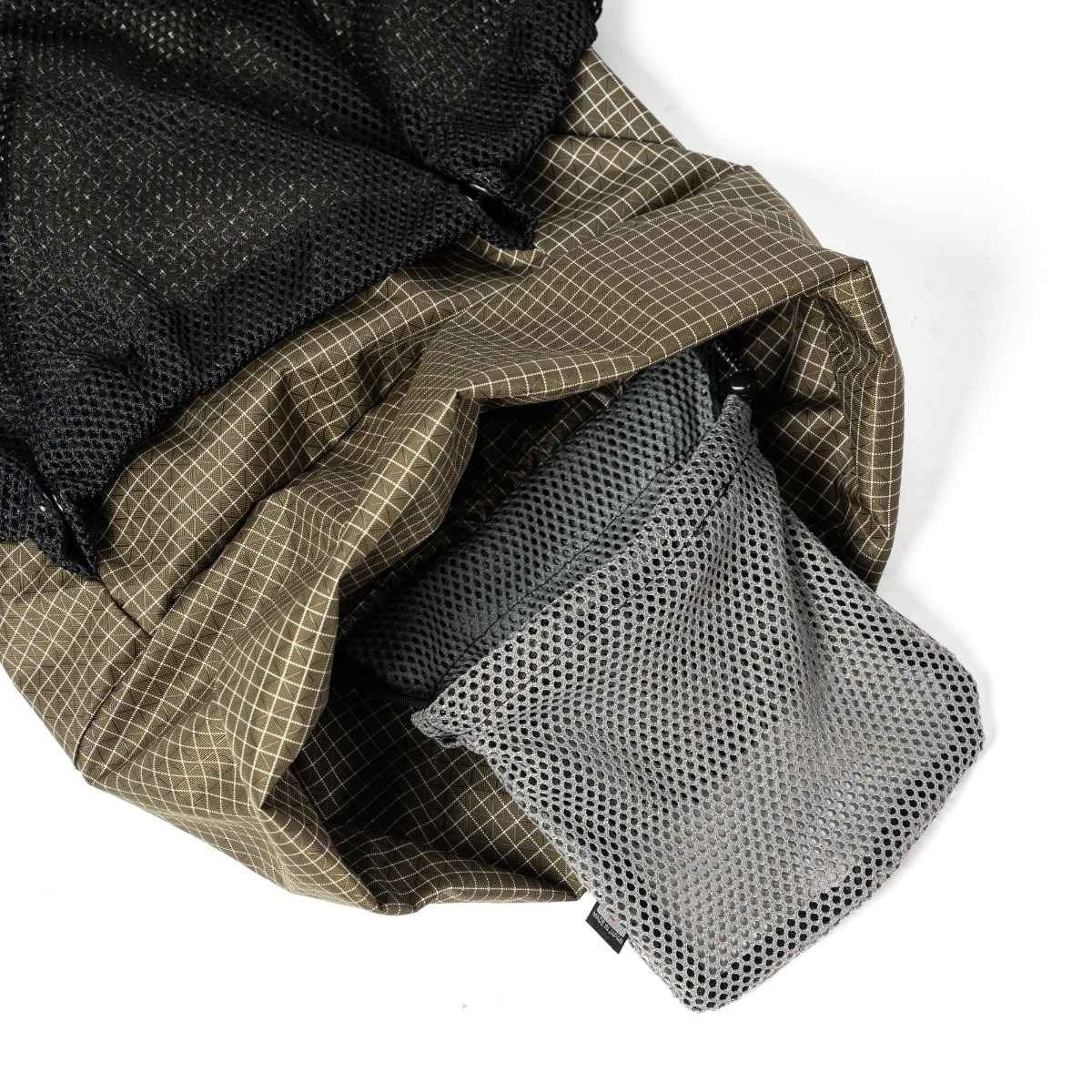 [当日出荷可] FAIRWEATHER packable pack hmpe rip/olive [フェアウェザー]
