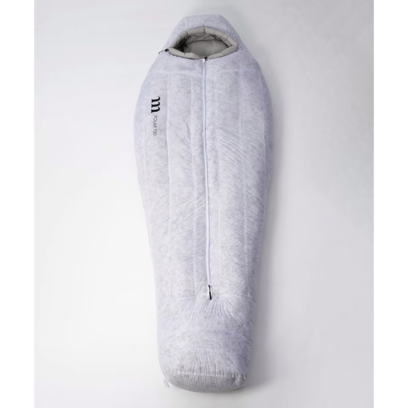MURACO POLAR 750 SLEEPING BAG (-3 Comfort / -10 Limit) White [ムラコ]