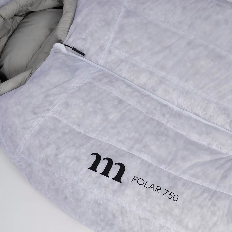 MURACO POLAR 750 SLEEPING BAG (-3 Comfort / -10 Limit) White [ムラコ]