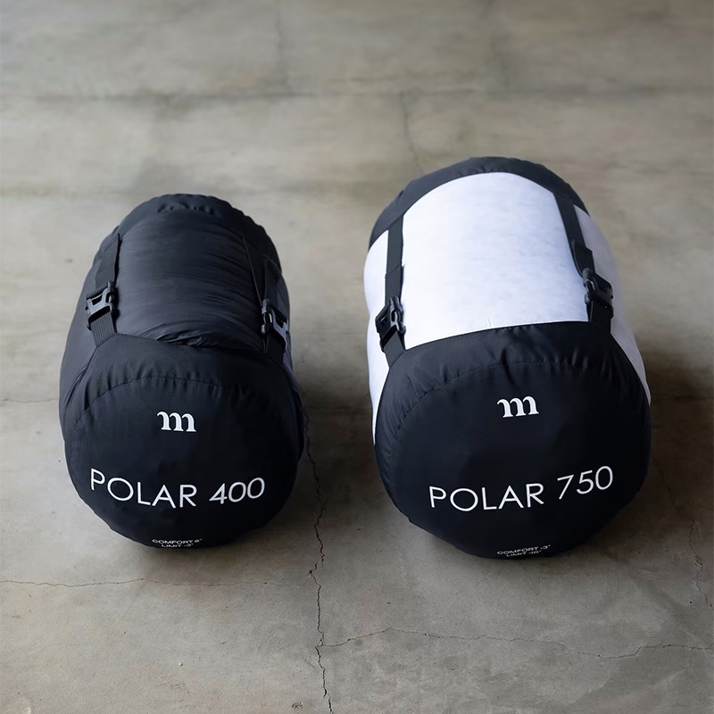 Muraco ムラコ POLAR 750 SLEEPING BAG White ポーラー スリーピングバッグ 33%OFF] MURACO POLAR 750 SLEEPING BAG (-3 Comfort / -10 Limit