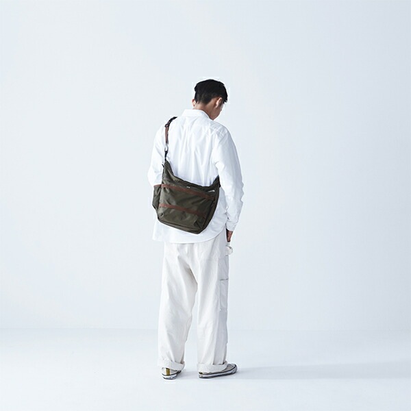 CIE Grid Shoulder-02 Sand [シー]