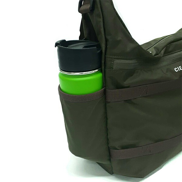 CIE Grid Shoulder-02 Sand [シー]