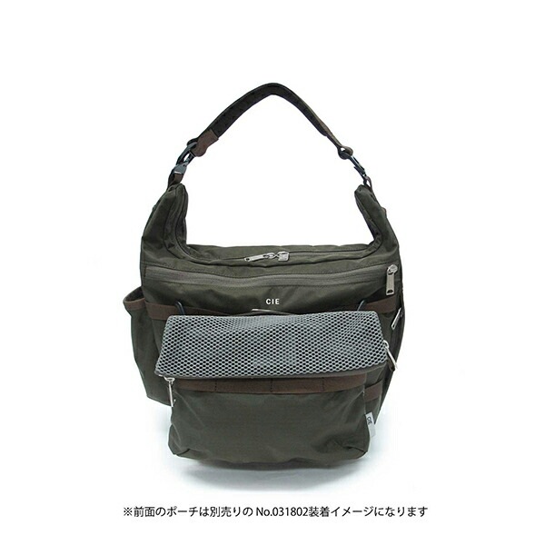 CIE Grid Shoulder-02 Sand [シー]