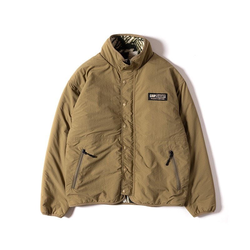 Grip Swany DT REVERSIBLE JKT COYOTE [グリップスワニー]