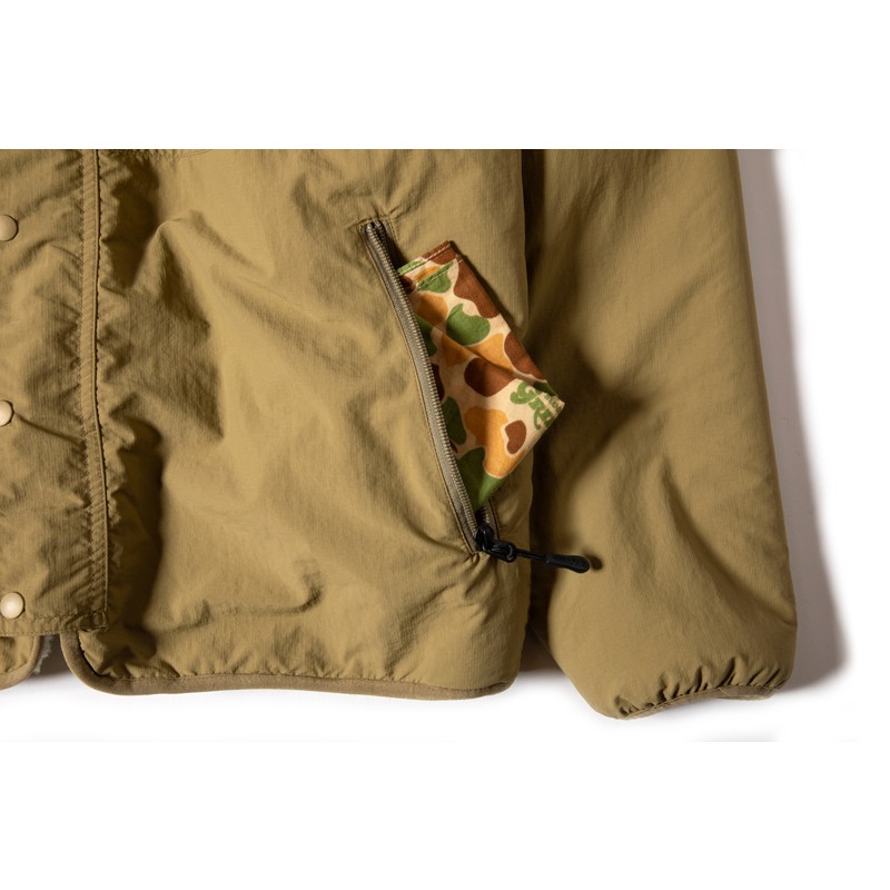 Grip Swany DT REVERSIBLE JKT COYOTE [グリップスワニー]