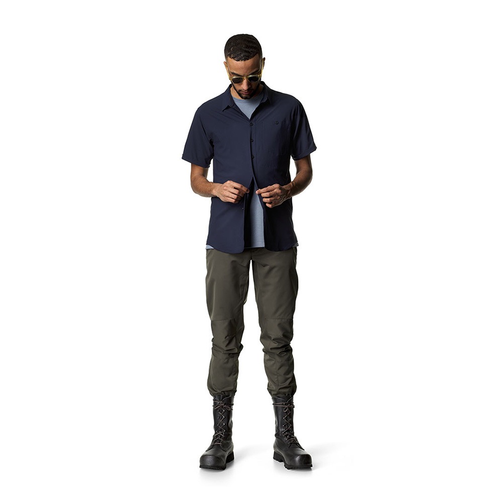 houdini M’s Shortsleeve Shirt フーディニ HOUDINI『 Ms Shortsleeve Shirt 』 | FULLMARKS