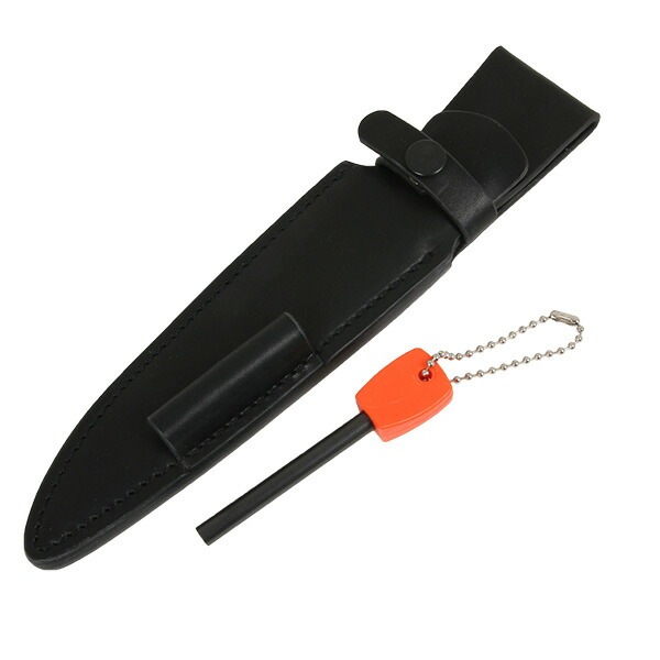 A&F ブッシュクラフトナイフ ブラック [エイアンドエフ]