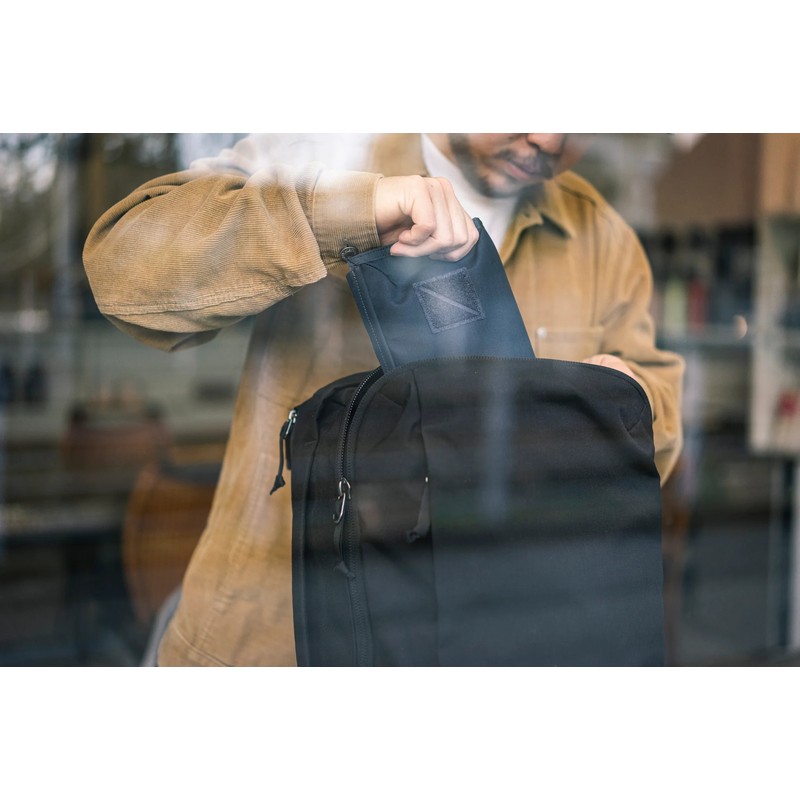 EVERGOODS CAP1 - Civic Access Pouch 1L Coyote Brown [エバーグッズ]
