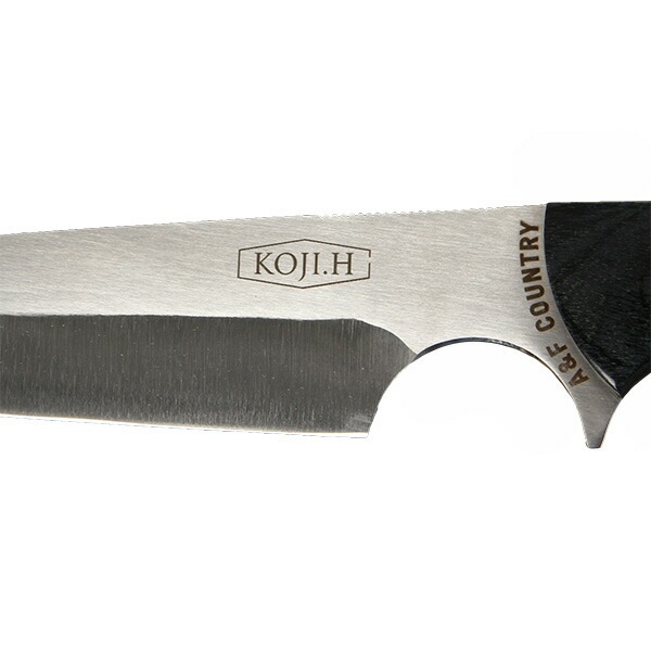 A&F ブッシュクラフトナイフ ブラック [エイアンドエフ]