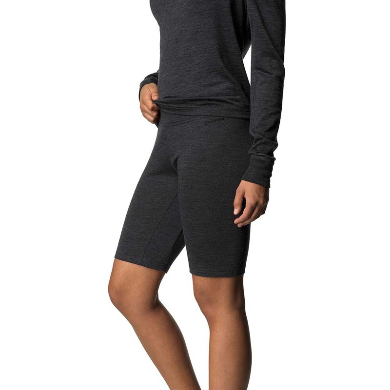 HOUDINI Womens Wander Mid Tights true black [フーディニ]