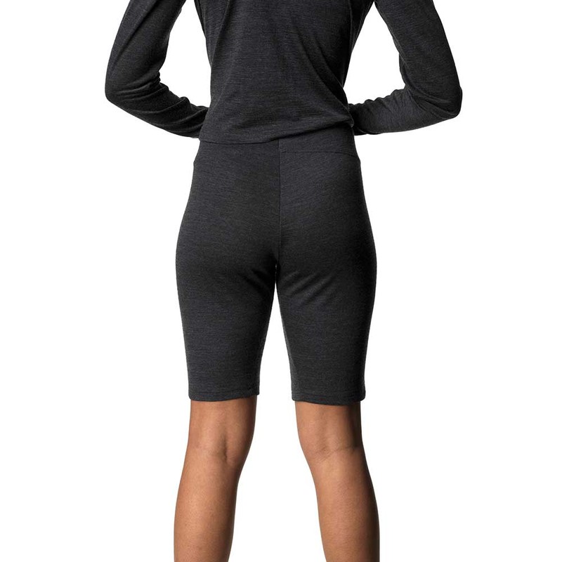 HOUDINI Womens Wander Mid Tights true black [フーディニ]