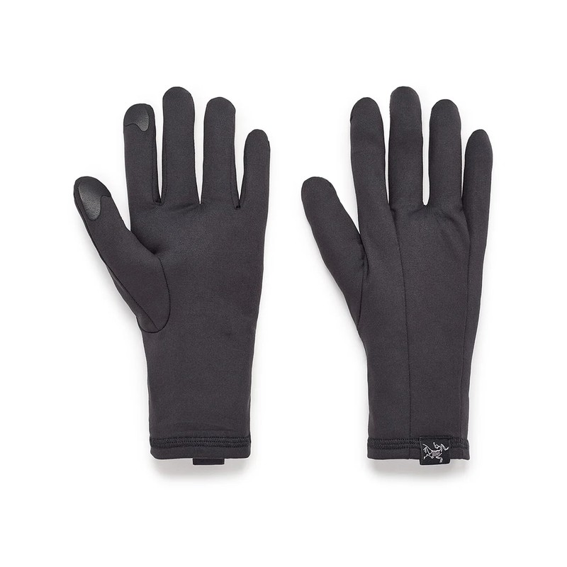 [当日出荷可] ARC'TERYX Rho Glove Black [アークテリクス]