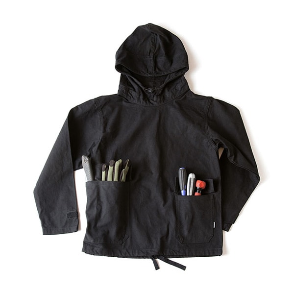 Grip Swany Camp Salvage Parka Black GSJ-50 [グリップスワニー]