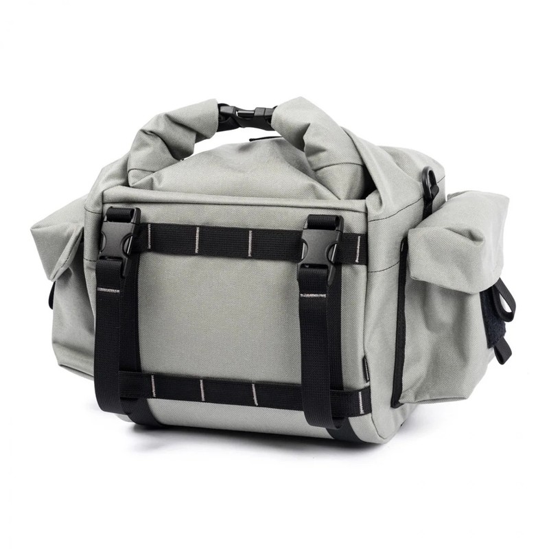 FAIRWEATHER handlebar bag ADV light gray [フェアウェザー]