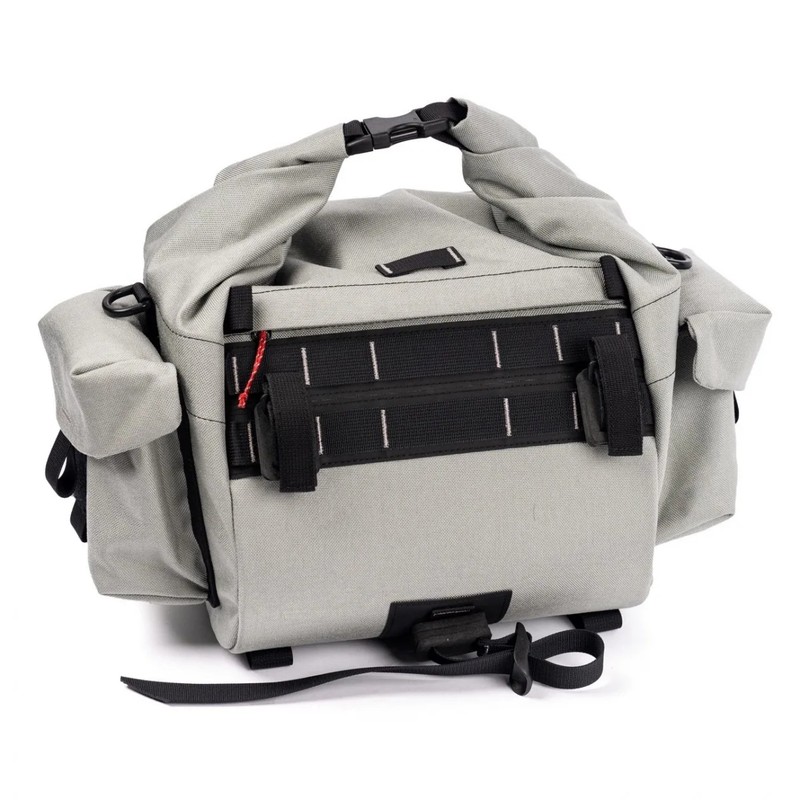 FAIRWEATHER handlebar bag ADV light gray [フェアウェザー]