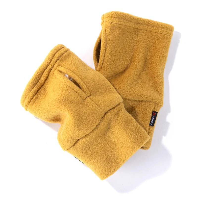 Grip Swany Polartec  Fleece Hand Warmer Mustard [グリップスワニー]
