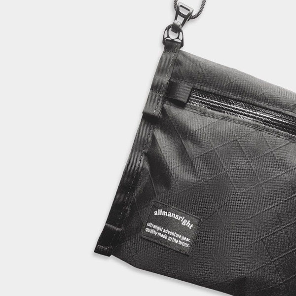 allmansright Eco X Kross X-pac BLACK Mサイズ [オールマンズライト]