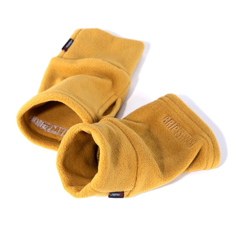 Grip Swany Polartec  Fleece Hand Warmer Mustard [グリップスワニー]