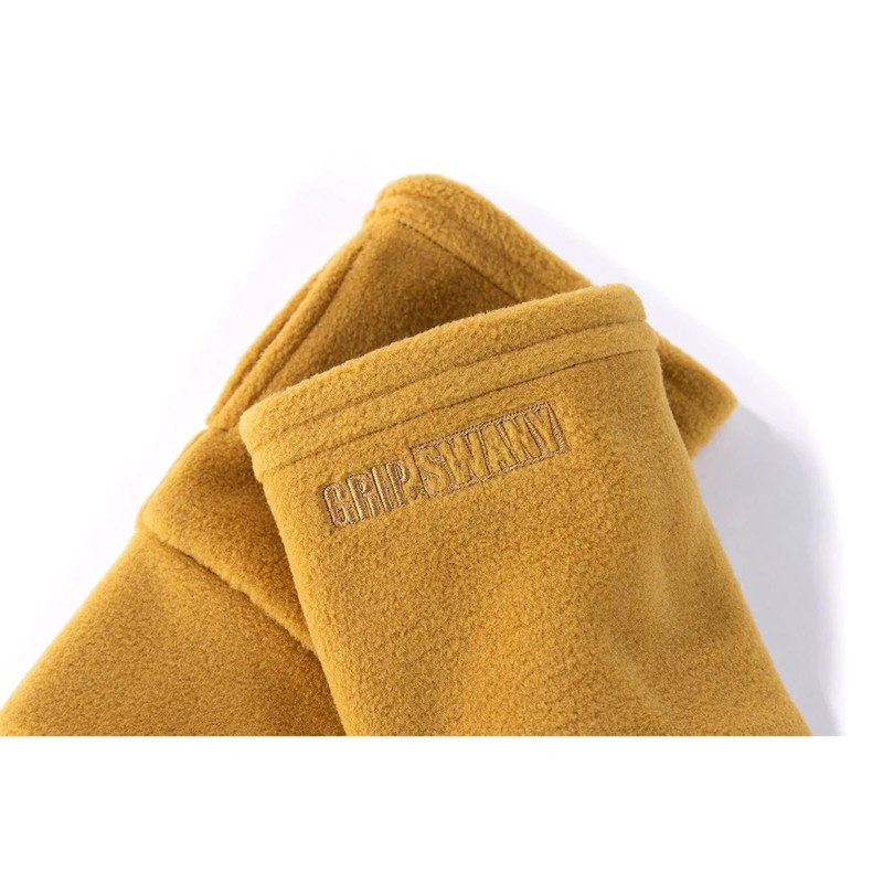 Grip Swany Polartec  Fleece Hand Warmer Mustard [グリップスワニー]