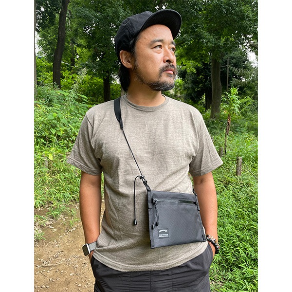 allmansright Eco X Kross X-pac BLACK Mサイズ [オールマンズライト]