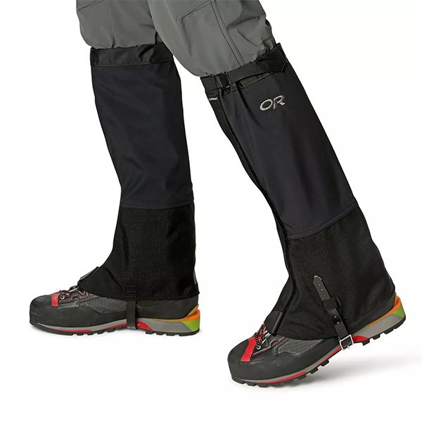 30%OFF] OUTDOOR RESEARCH M's Crocodile Gaiters black
