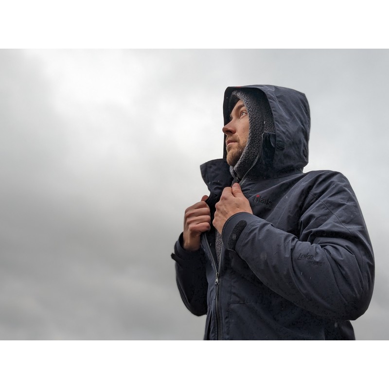 tilak loke jacket black navy Sサイズ tilak loke jacket black navy Sサイズ