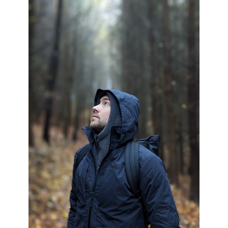 当日出荷可] Tilak Loke Jacket BlackNavy [ティラック]