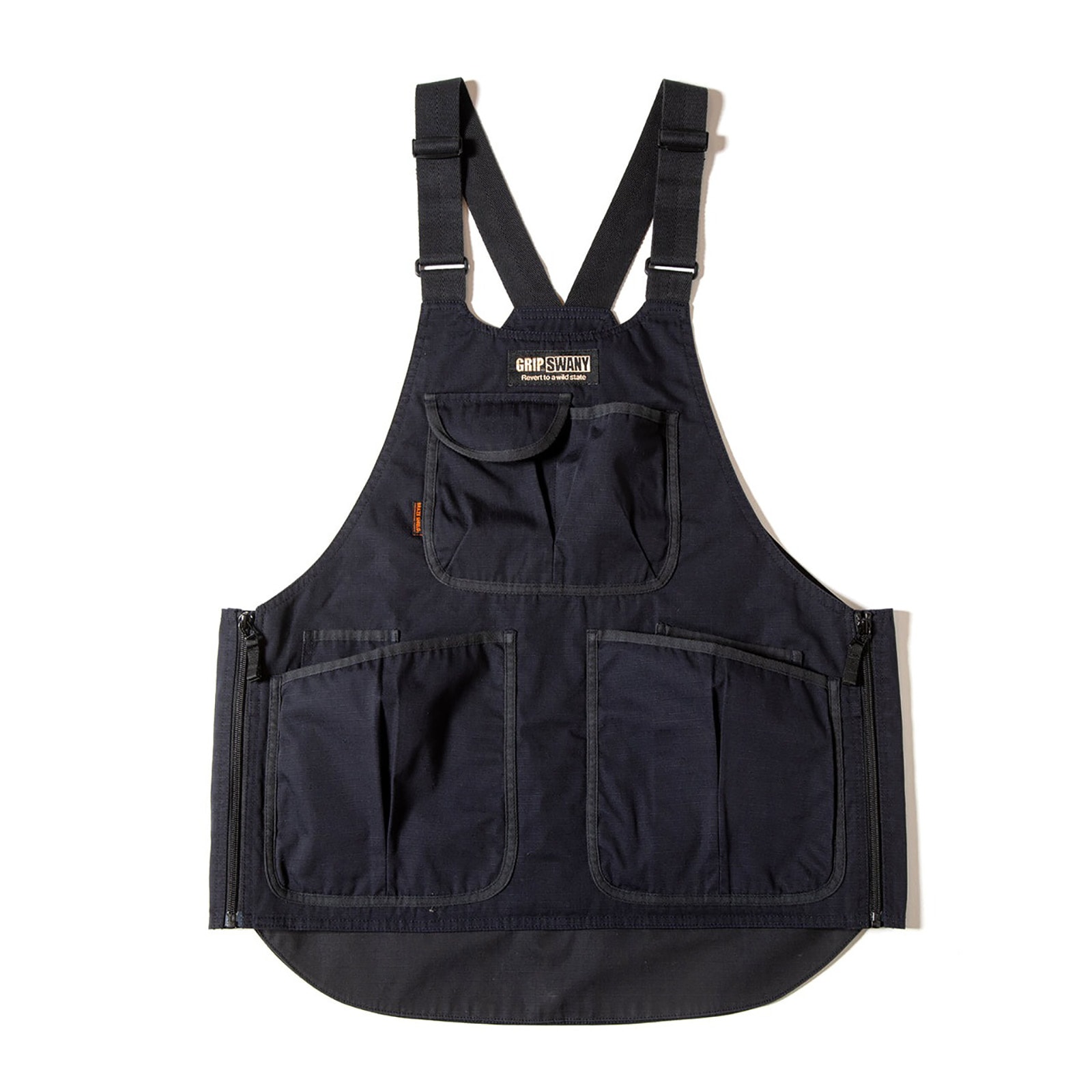 Grip Swany FIREPROOF APRON VEST BLACK [グリップスワニー]