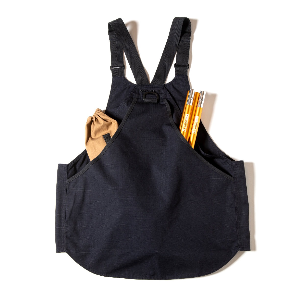 Grip Swany FIREPROOF APRON VEST BLACK [グリップスワニー]